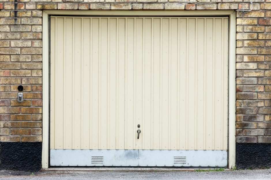 Porte de garage basculante