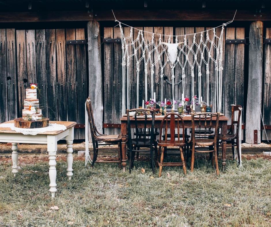 Choix du mobilier pour une pergola